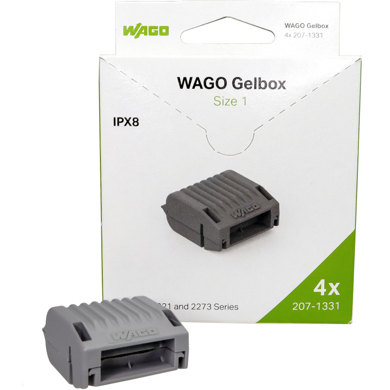 Minigeelirasia Wago mini Gel Box IPx8