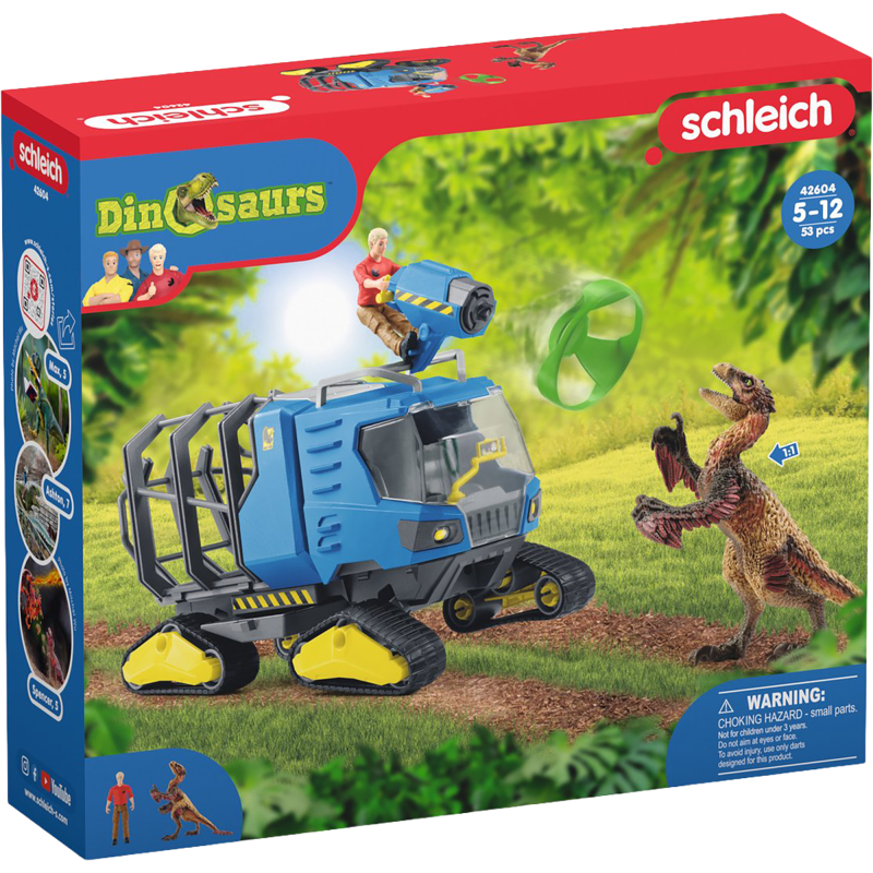 Telaketjuajoneuvo Schleich
