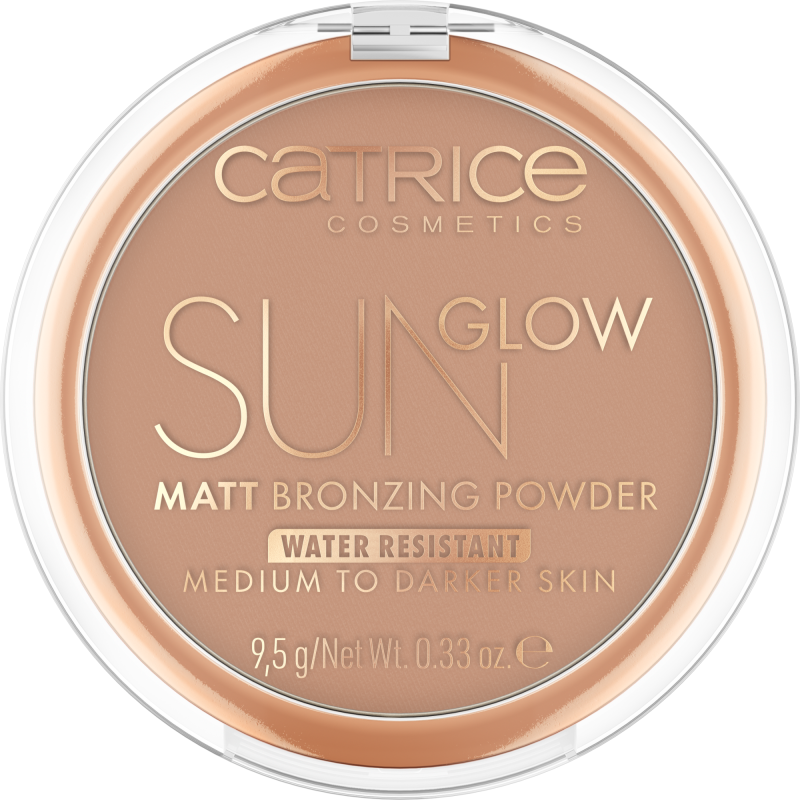 Aurinkopuuteri Catrice 9,5 g Sun Glow Matt 035 Universal Bronze