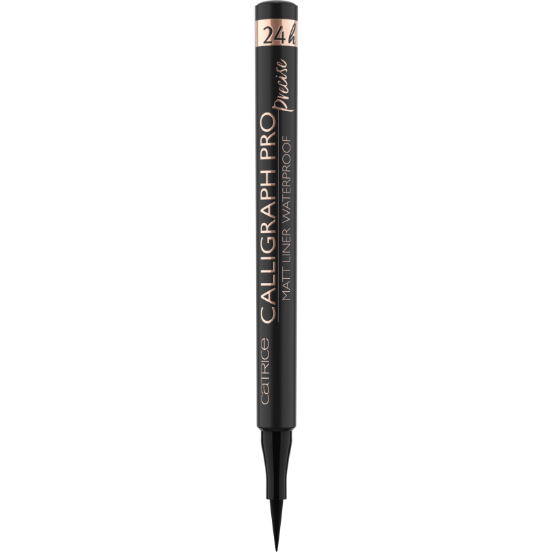 Silmänrajaus Catrice 1,2 ml Calligraph Waterproof 010 Intense Black