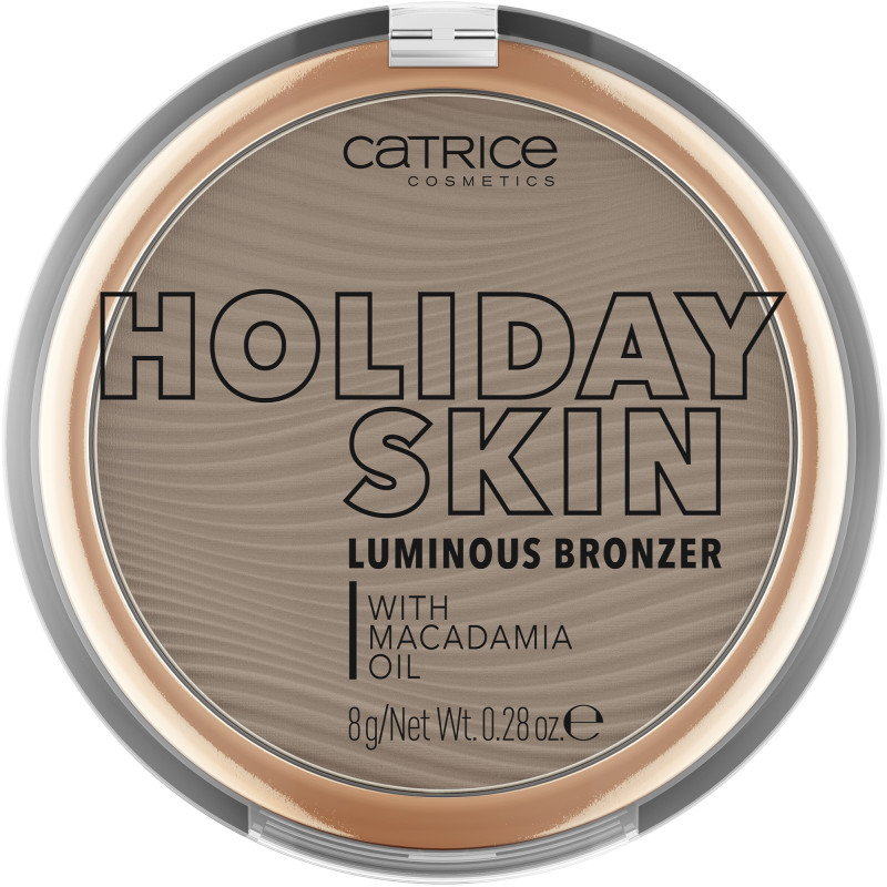 Aurinkopuuteri Catrice 8 g Holiday Skin Luminous 020 Off To The Island