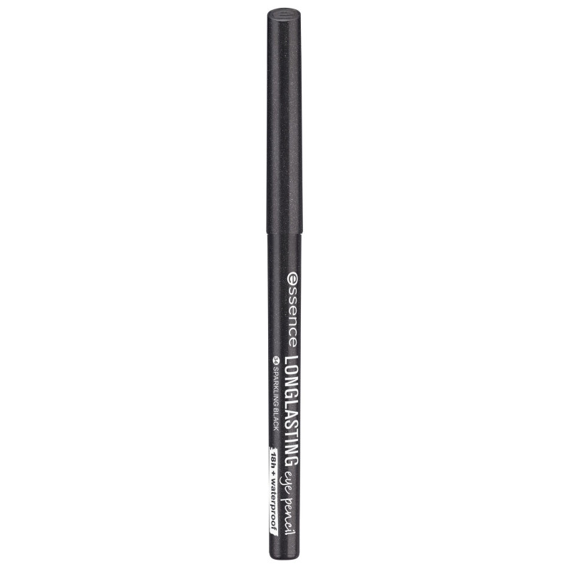 Silmänrajauskynä Long Lasting Eye Pencil 34 Sparkling Black