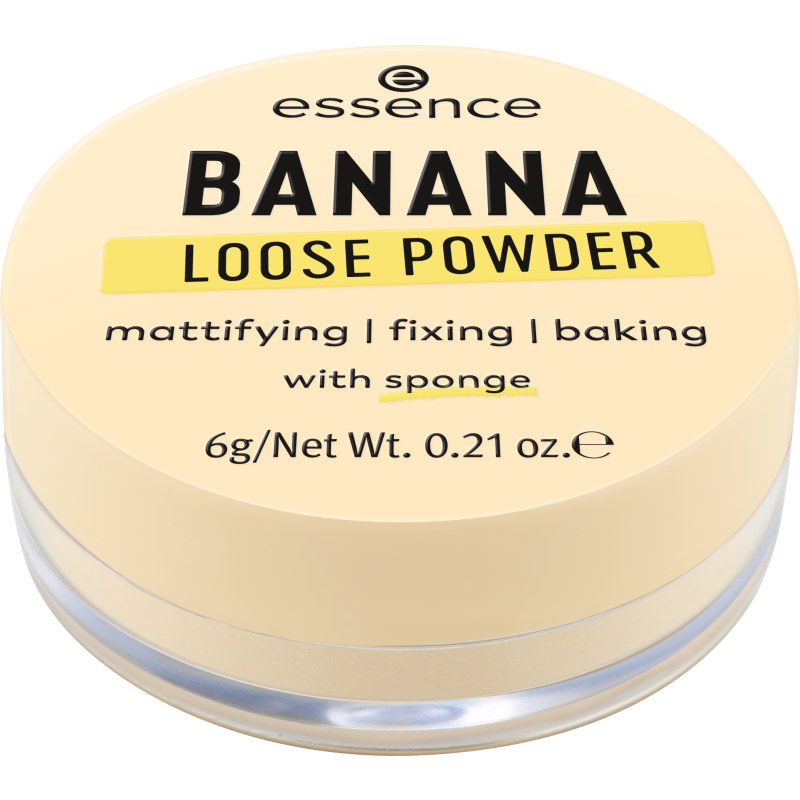 Irtopuuteri Essence 6 g Banana