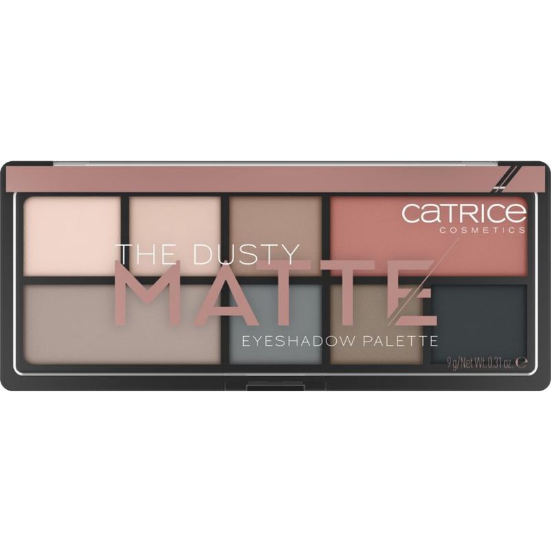 Luomiväripaletti Catrice 9 g The Dusty Matte