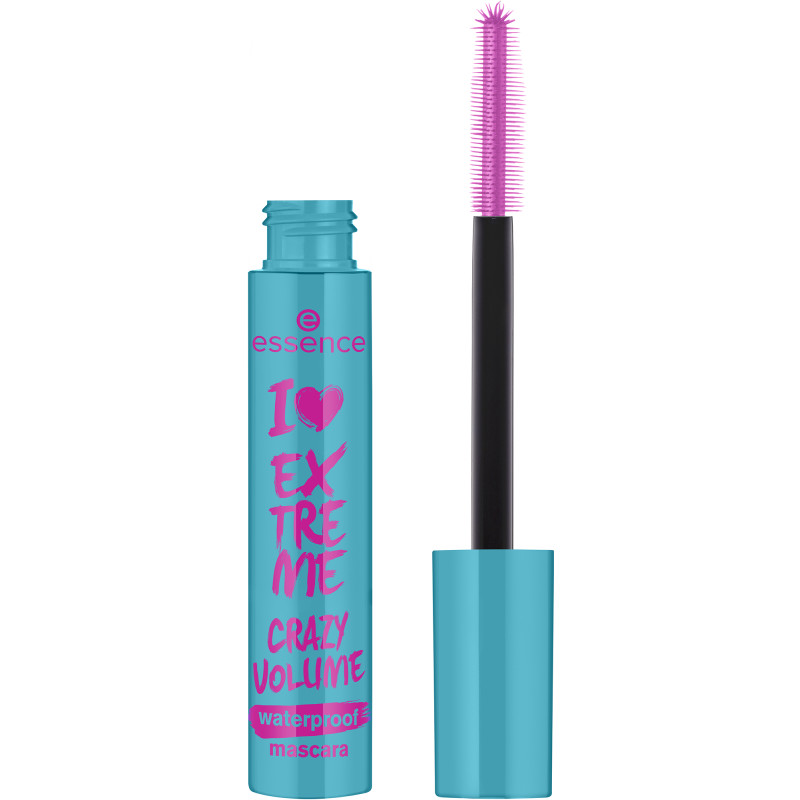 Ripsiväri Essence 12 ml I Love Extreme Crazy Volume Waterproof