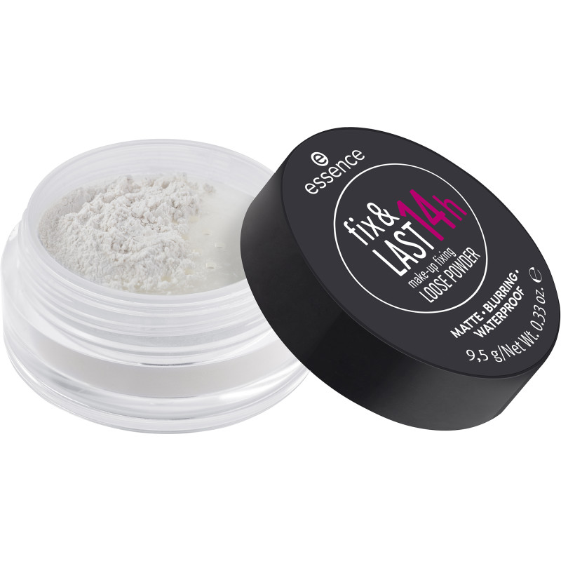 Irtopuuteri Essence 9,5 g Fix & Last 14 h Make-Up Fixing