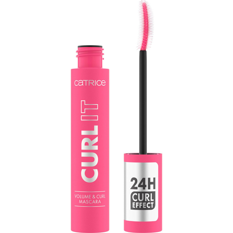 Ripsiväri Catrice 11 ml Curl It Volume & Curl 010
