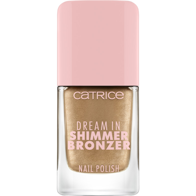 Kynsilakka Catrice 10,5 ml Dream In Shimmer Bronzer 090