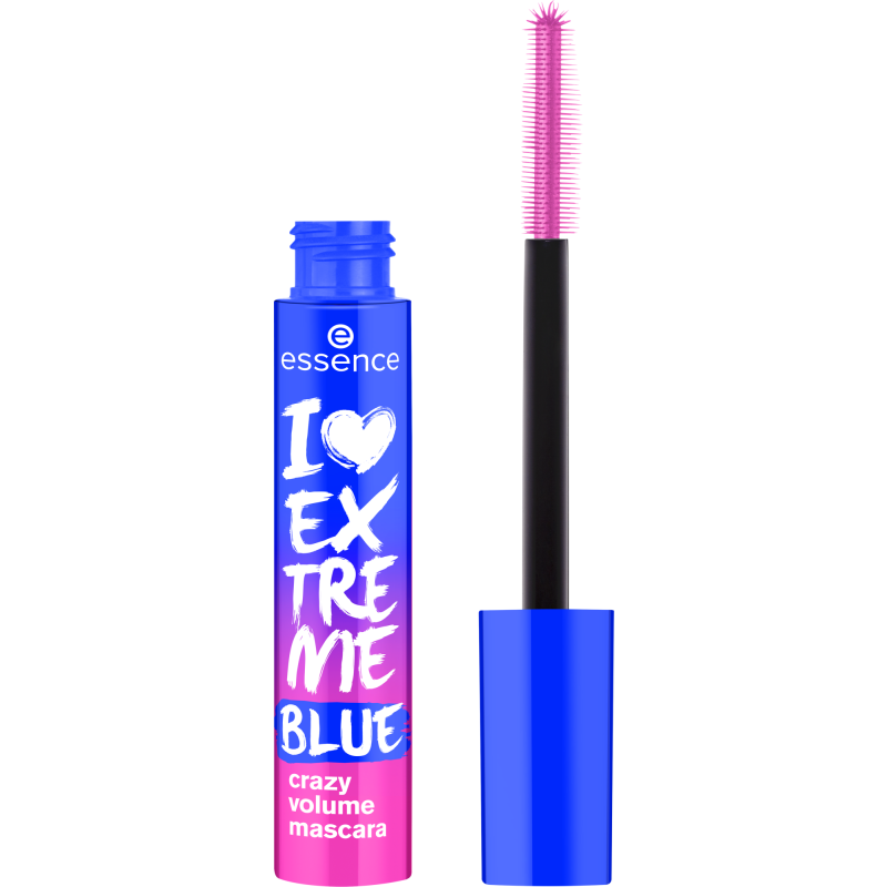 Ripsiväri Essence 12 ml I Love Extreme Blue Crazy Volume