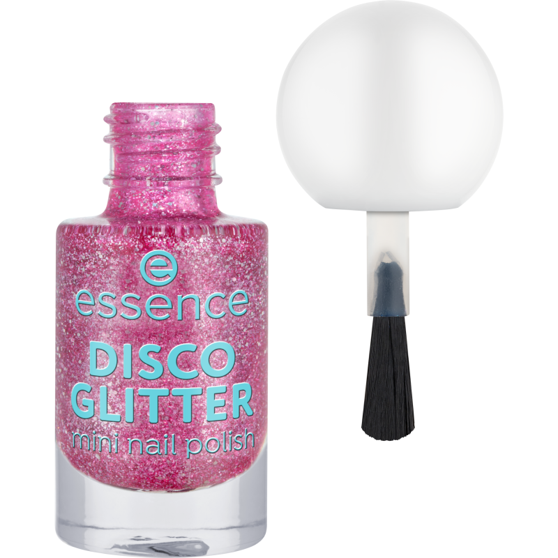 Minikynsilakka Essence Disco Glitter 08