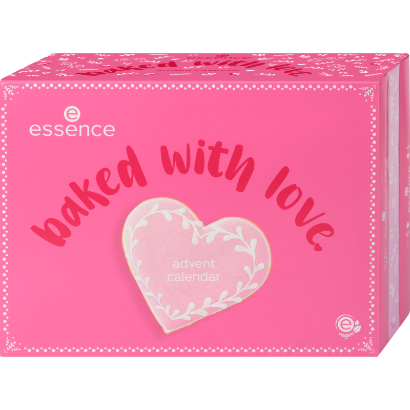 Joulukalenteri essence Baked With Love