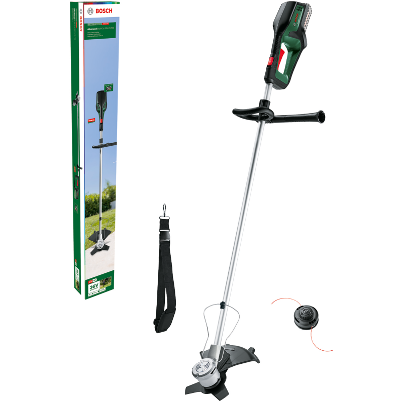 Akkutrimmeri Bosch Advanced BrushCut 36V-23-750 Solo