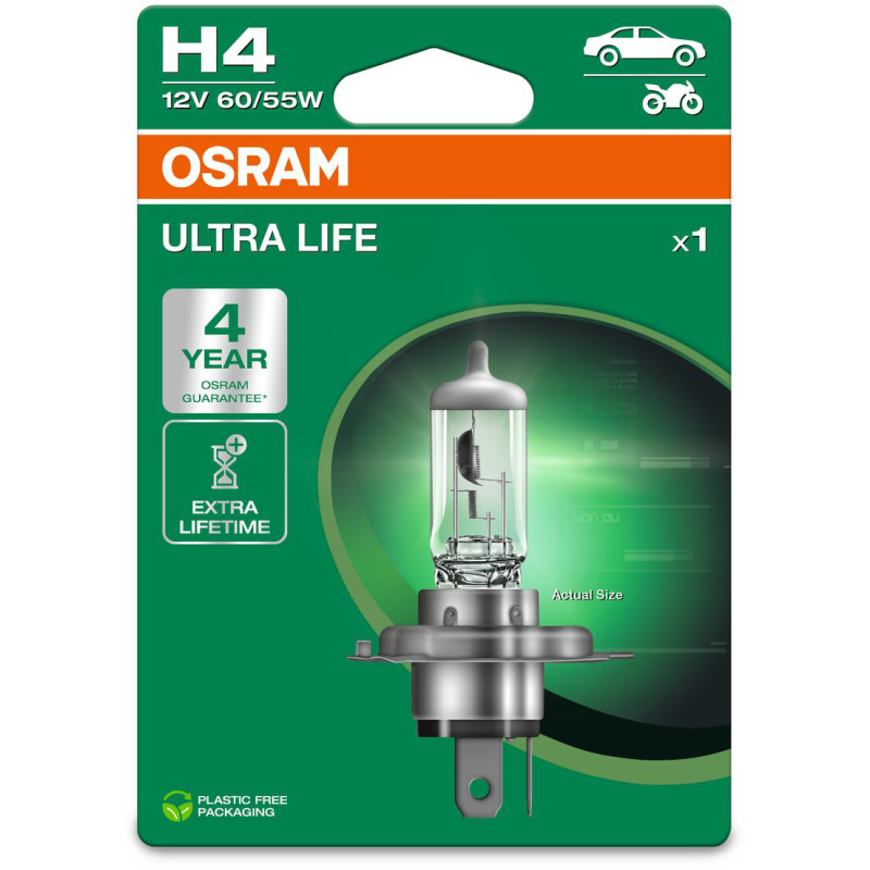 Polttimo Osram Ultra Life H4