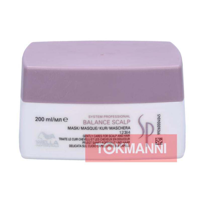 Hiuspohjanaamio, Wella 200 ml SP Balance