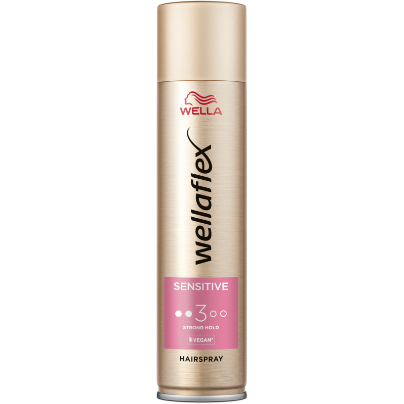 Hiuskiinne Wella Wellaflex 250 ml Sensitive