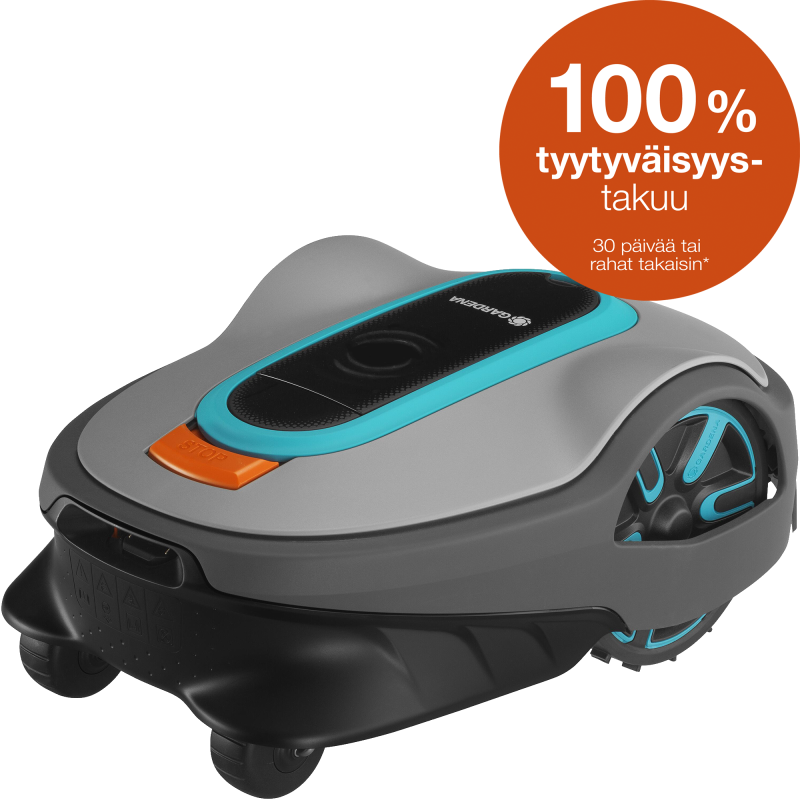 Robottiruohonleikkuri Gardena Smart Sileno Life 1100
