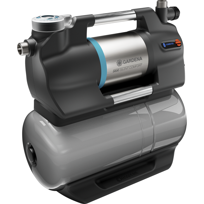 Painevesiautomaatti Gardena 5600 SilentComfort Bluetooth