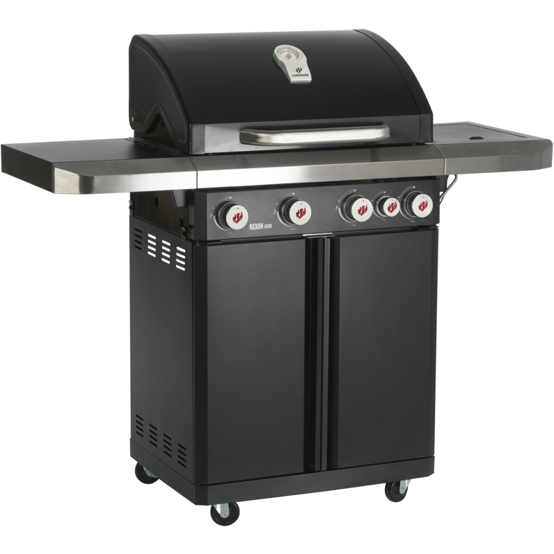 Kaasugrilli Landmann Rexon Cook 4.1 Sapphire black