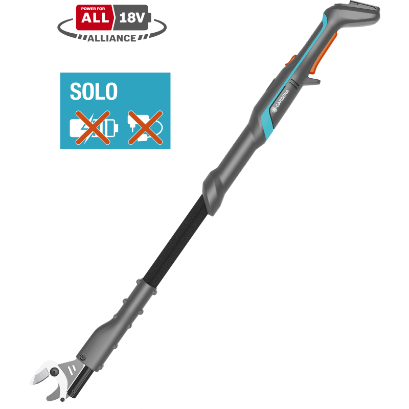 Akkuoksaleikkuri Gardena EasyCut 110/18V P4A Solo