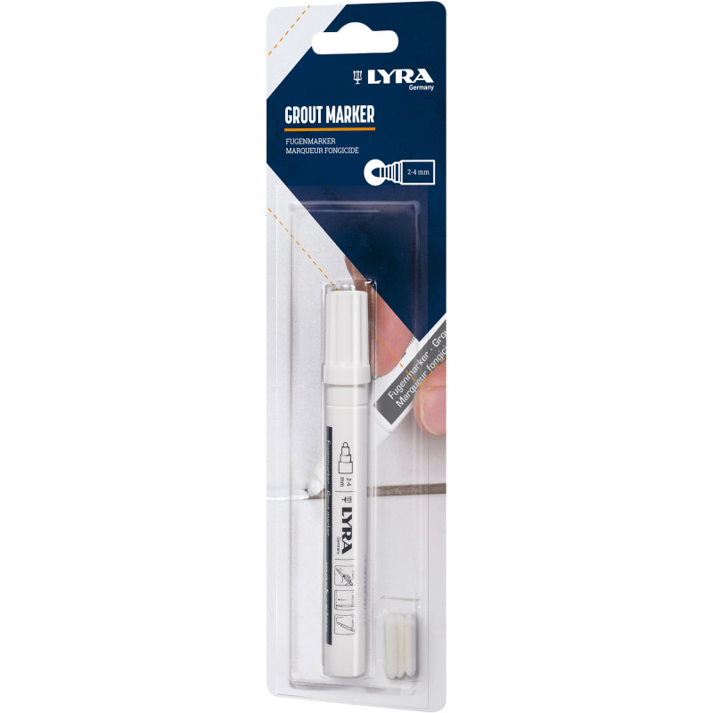 Saumakynä Lyra + 3 vaihtokärkeä valk KP