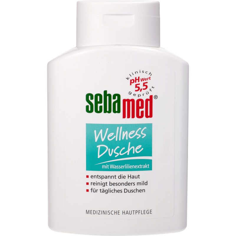 Suihkugeeli Sebamed 200 ml Wellness