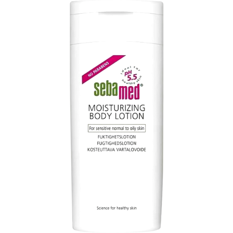Vartalovoide Sebamed 200 ml kosteuttava
