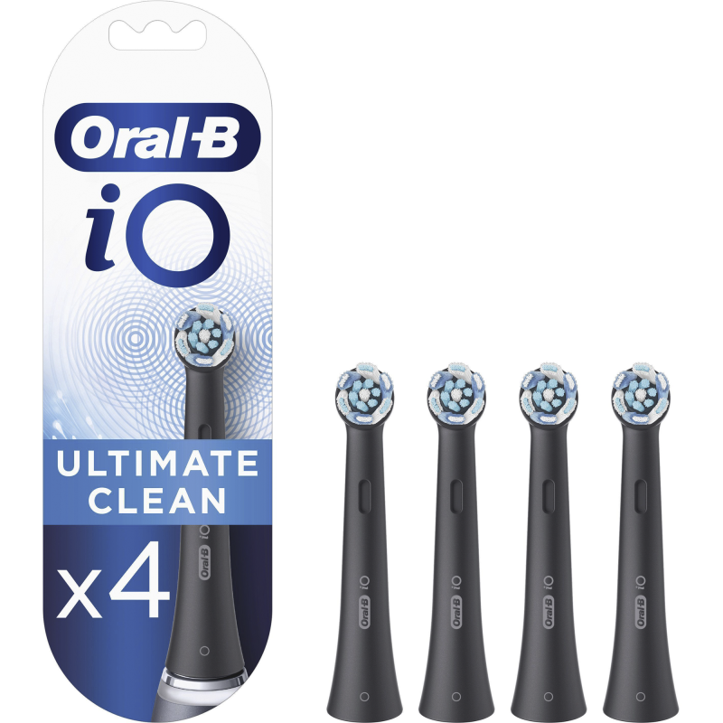 Vaihtoharja Oral-B 4 kpl iO Ultimate Clean Black