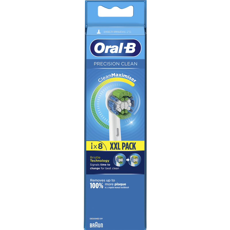 Vaihtoharjat Oral-B 8 kpl Precision Clean
