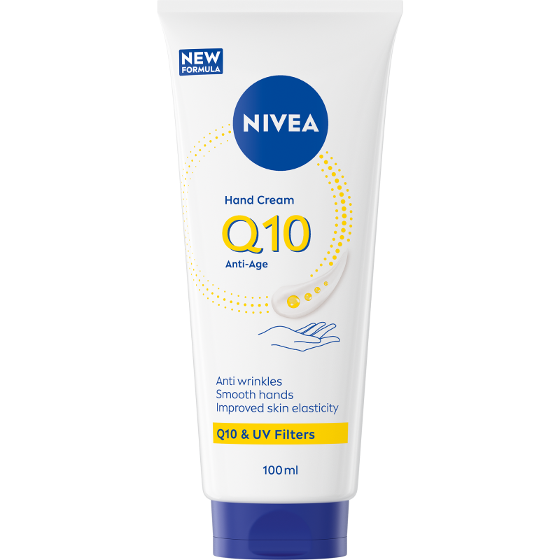 Käsivoide Nivea 100 ml Q10 Anti-Age