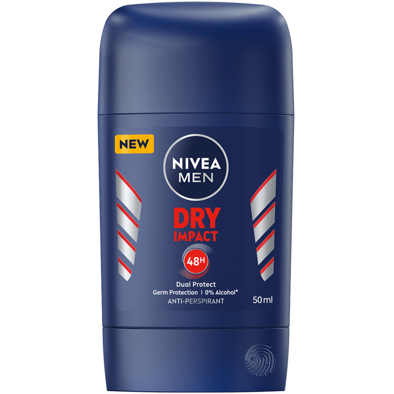 Deo stick Nivea Men 50 ml Dry Impact