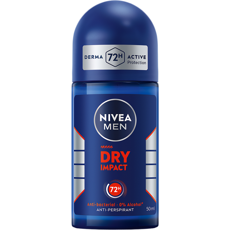 Deo roll-on Nivea Men 50 ml Dry Impact