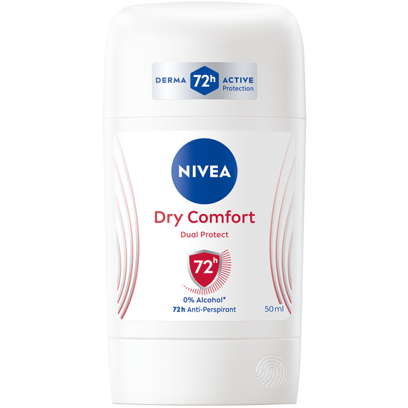 Deo stick Nivea 50 ml Dry Comfort antiperspirantti