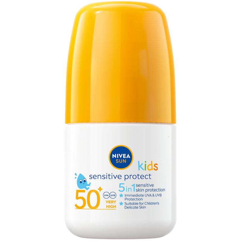 Aurinkovoide roll-on Nivea Sun 50 ml Kids SK50+