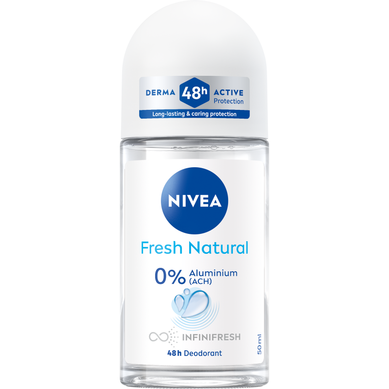 Deo Roll-on Nivea 50 ml Fresh Natural
