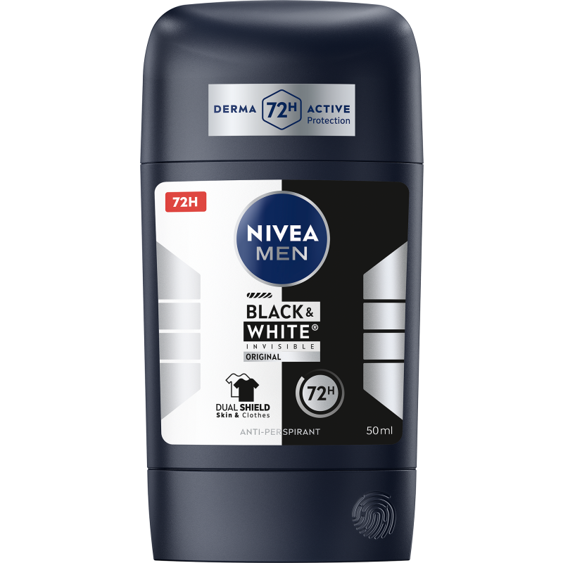 Deo stick Nivea Men 50 ml Black & White Original