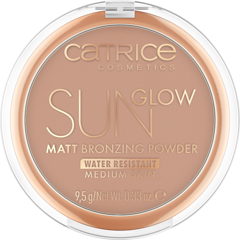 Aurinkopuuteri Catrice 9,5 g Sun Glow Matt 030 Medium Bronze