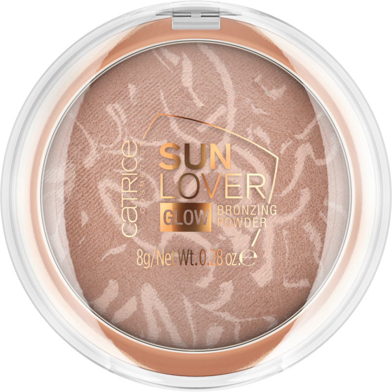 Aurinkopuuteri Catrice 8 g Sun Lover Glow 010 Sun-kissed Bronze