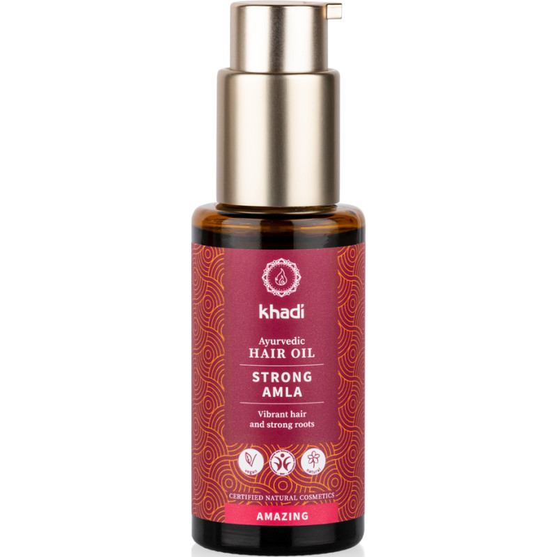 Hiusöljy Khadi 50 ml Amla