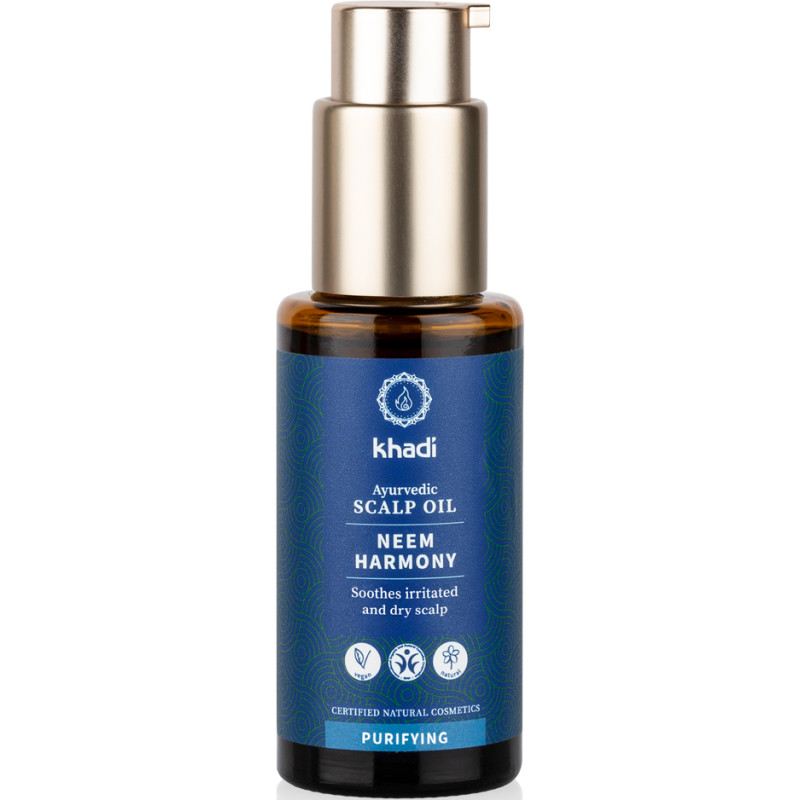 Hiusöljy Khadi 50 ml Neem