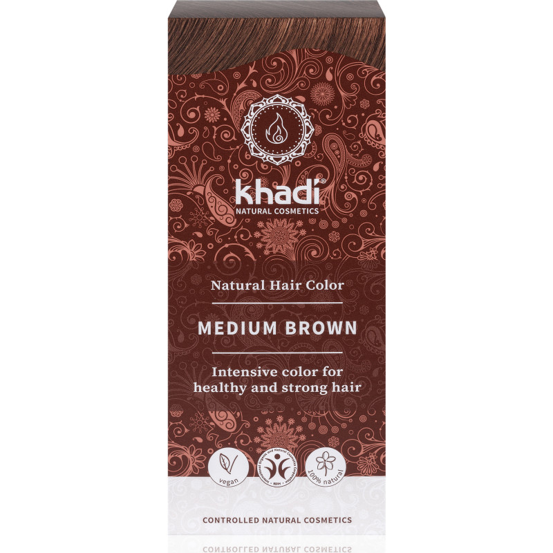 Kasvihiusväri Khadi Medium Brown, keskiruskea