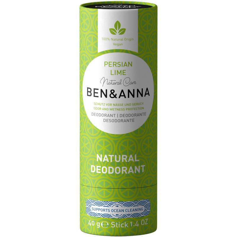 Deodorantti Ben & Anna 40 g Persian Lime