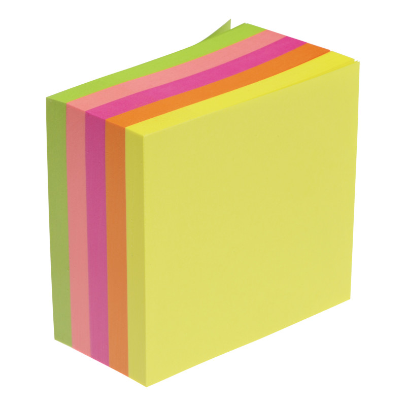 Muistikuutio 400 kpl 76 x 76 mm