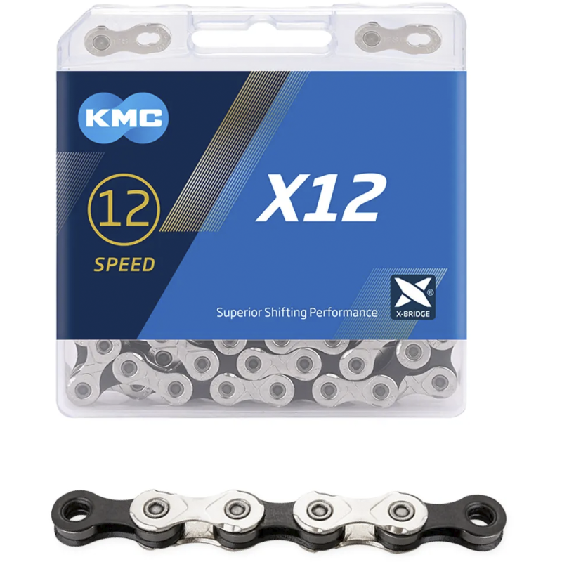Ketju KMC X12 12-vaihteinen, 126L