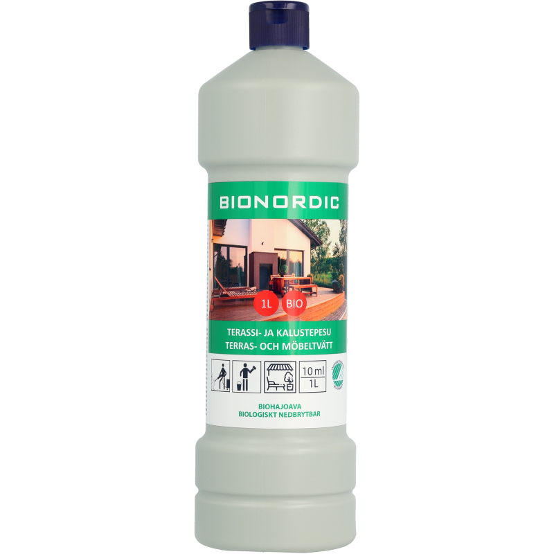 Terassipesuaine Bionordic 1 l