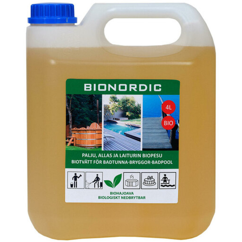 Palju, allas ja laiturin biopesu Bionordic 4 l