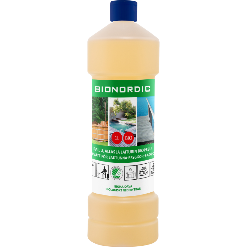 Biopesuaine 1 l Palju, Allas ja Laituri