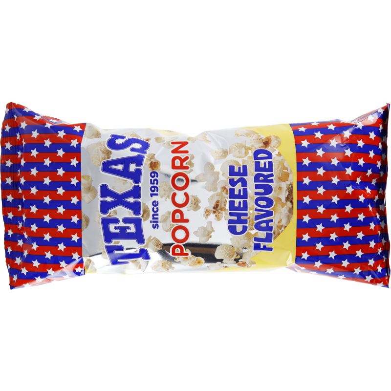 Popcorn Texas 60 g juustonmakuinen