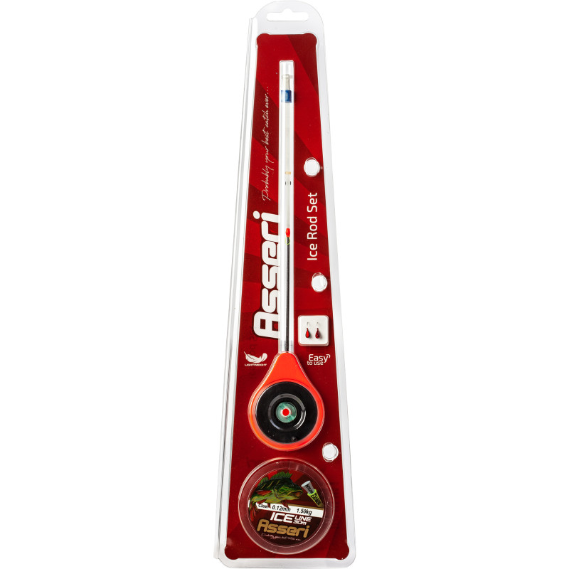 Pilkkionkisetti Asseri Morri Combo