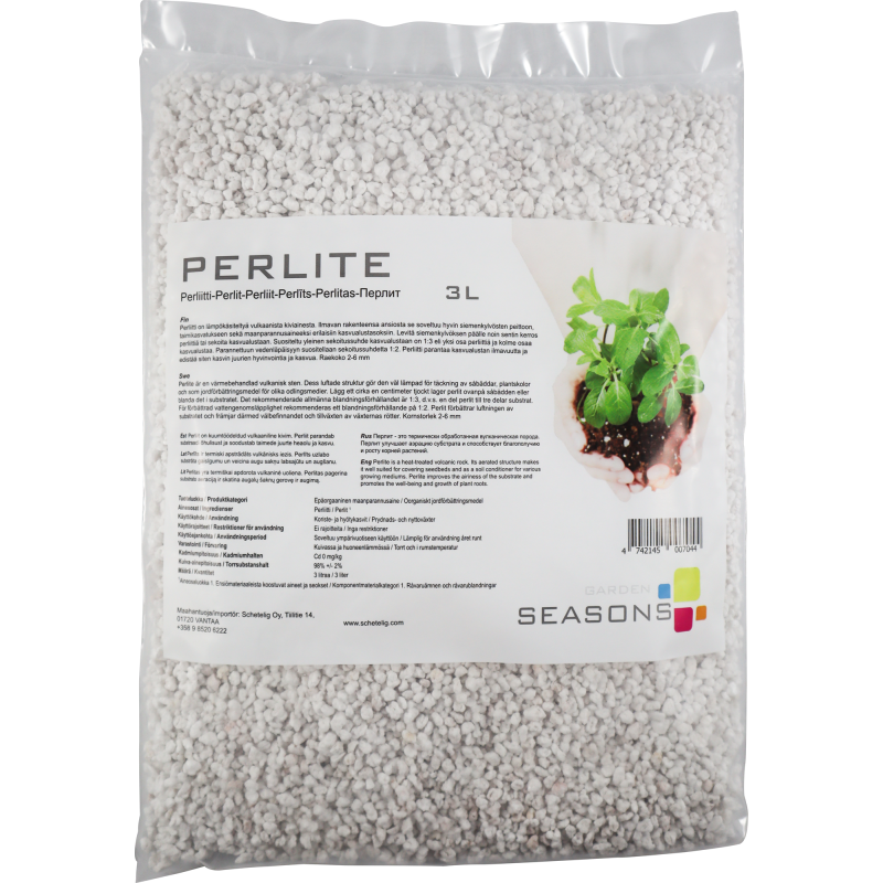 Perliitti Garden Seasons 3 l