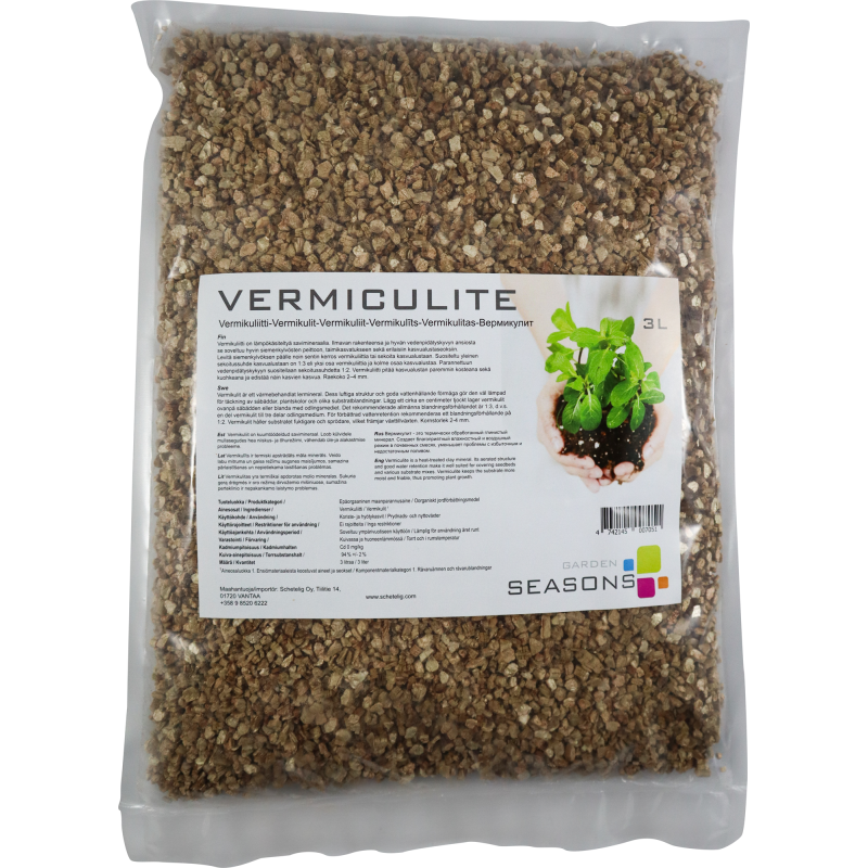 Vermikuliitti Garden Seasons 3 l